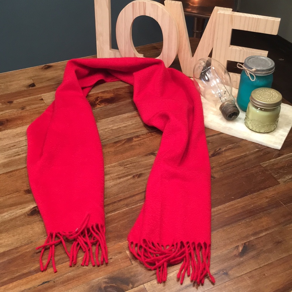 Red Scarf - Picture 2 of 3